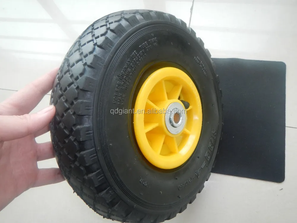 3.00-4 Pneumatic rubber wheel for wheelbarrow