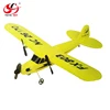 2.4G 2CH Remote Control Helicopter RC Model Glider plane radio control aircraft