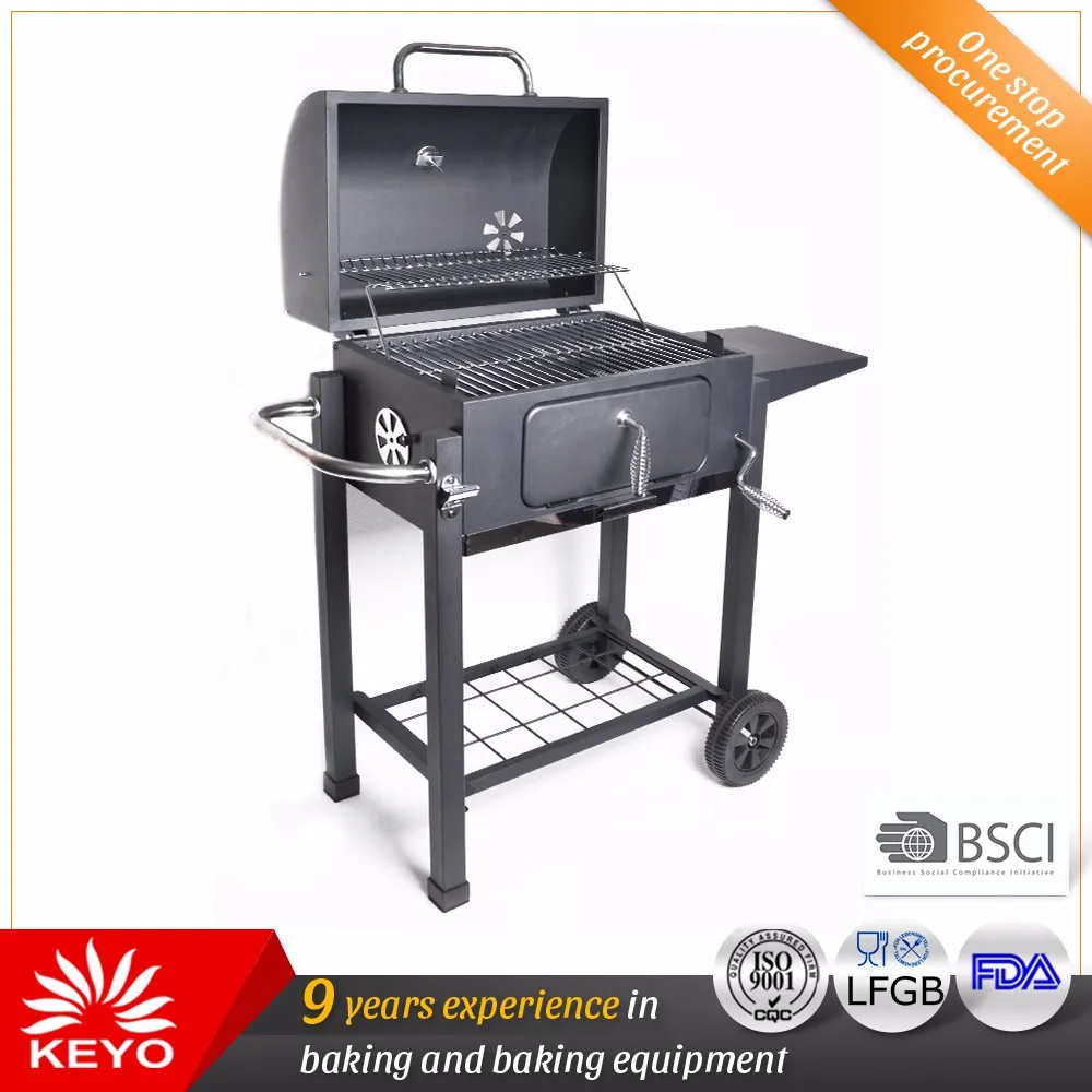 Alta Calidad Al Aire Libre Utilizado Cilindro Mini Barbacoa Parrilla De