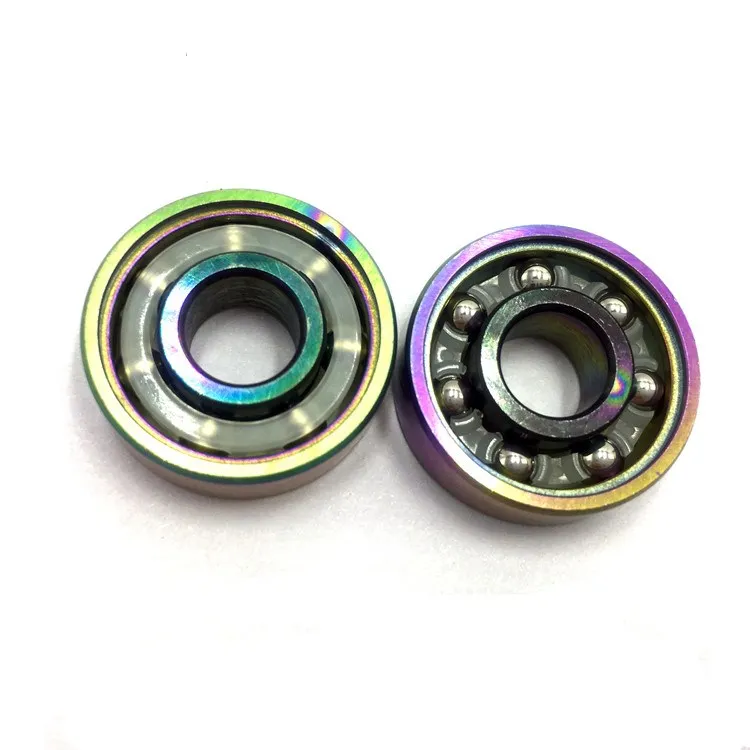 High Precision Skate Bearings 608 Super Reds Swiss Ceramic Ceramic Reds
