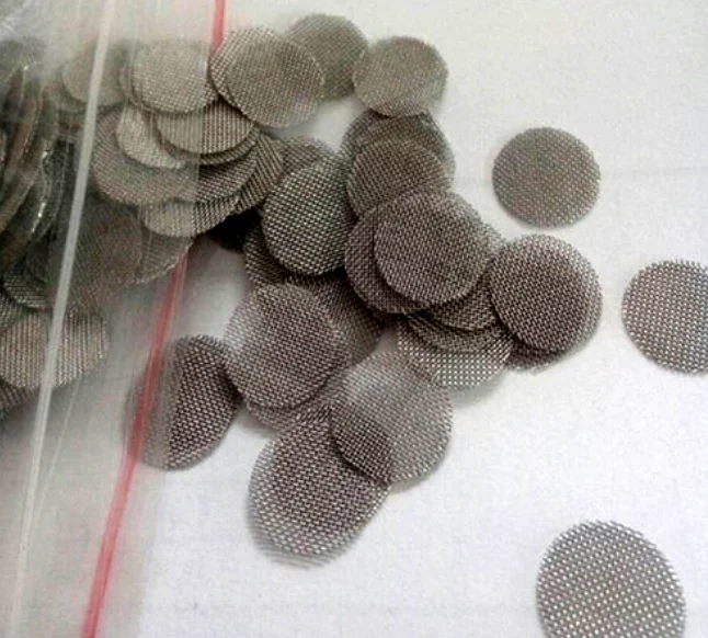 Brass Ring 15 20 Mm Cone Shaped Steel Pipe Screens Gauze Filter Mesh