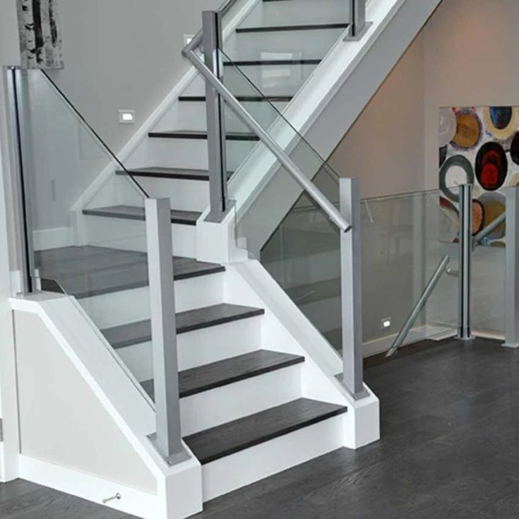 Low Cost Glass Stair Railing Kits For Spiral Staircase Indoor Design Buy Glass Stair Railing Kits Spiral Staircase Indoor Low Cost Staircase Design Product On Alibaba Com