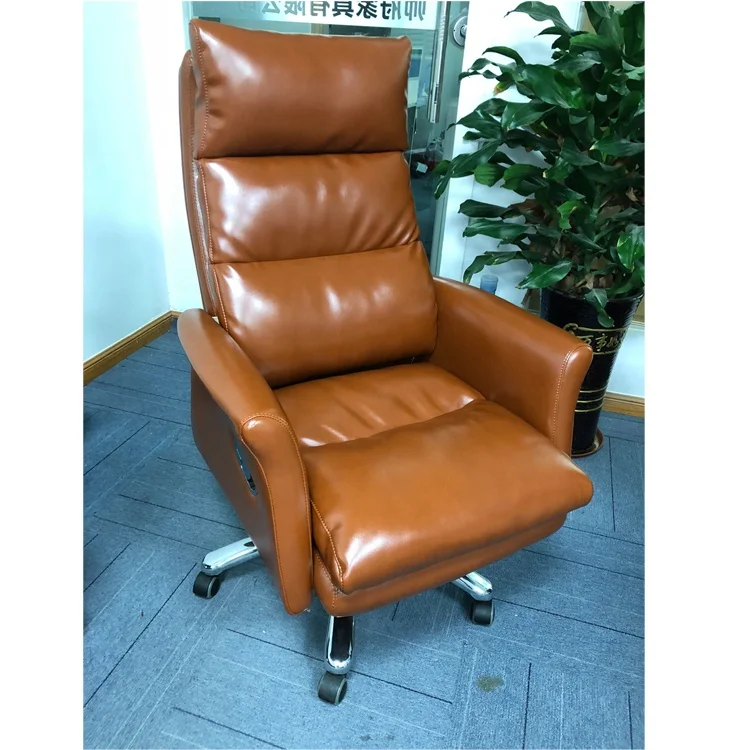 Director Office Chair Luxury Reclining Chair For Heavy People