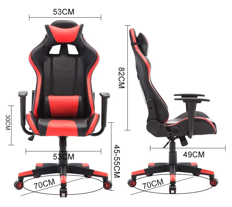 도매 게임 사무실 의자 컴퓨터 레이싱 의자 게이머 조절 팔걸이 - Buy 게이밍 자,Office 자,Racing 자 ...
