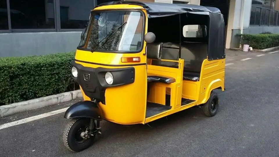 kawasaki bajaj tricycle