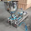 sanitary stainless steel paste filling machine for jam