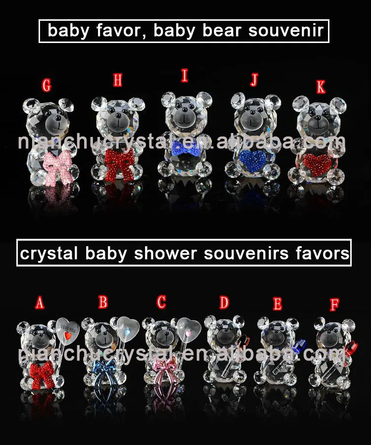 Ourson En Cristal Transparent Pieces Cadeau De Bebe Souvenir De Nouveau Ne Garcon Et Fille Buy Souvenir De Douche De Bebe Souvenir De Douche De Bebe En Cristal Ours En Peluche En Cristal Product On Alibaba Com