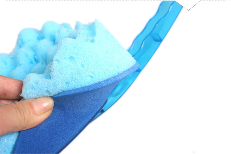 Car Cleaning Sponge Brush Wash Sponge Pu Sponge With Extension Handle 15cm*20cm*5cm Polybag Ysxc
