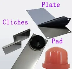 Single color flatbed ink cup manual pad printing machine