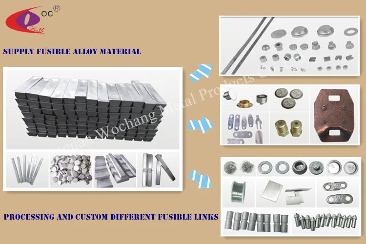 183c Low Temperature Brass Material Fusible Link From Chinese
