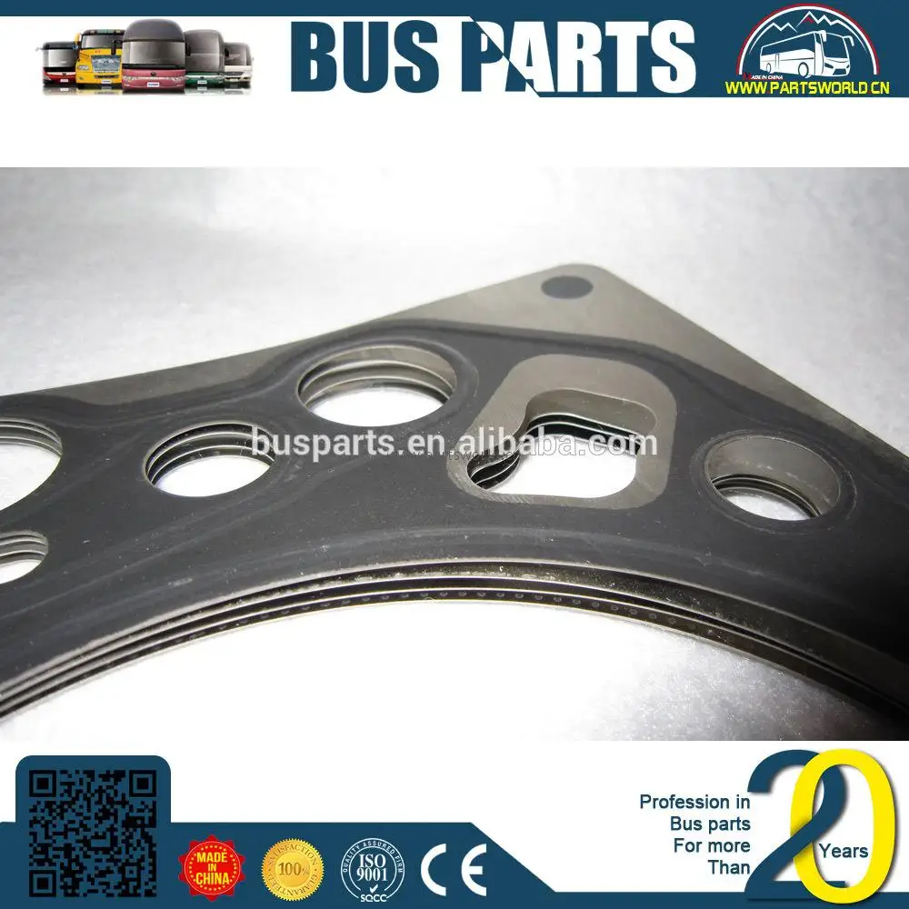 m3400-1003001h yuchai cylinder head gasket for yc6m