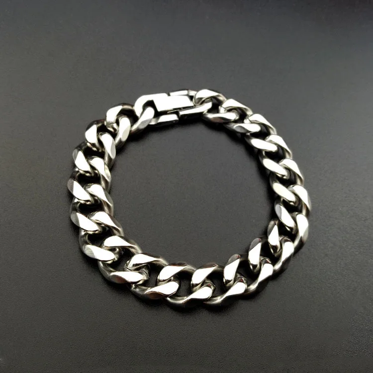 CloseoutWarehouse Rose Gold-Tone Plated Sterling Silver Miami Curb 080 Chain 2.6mm