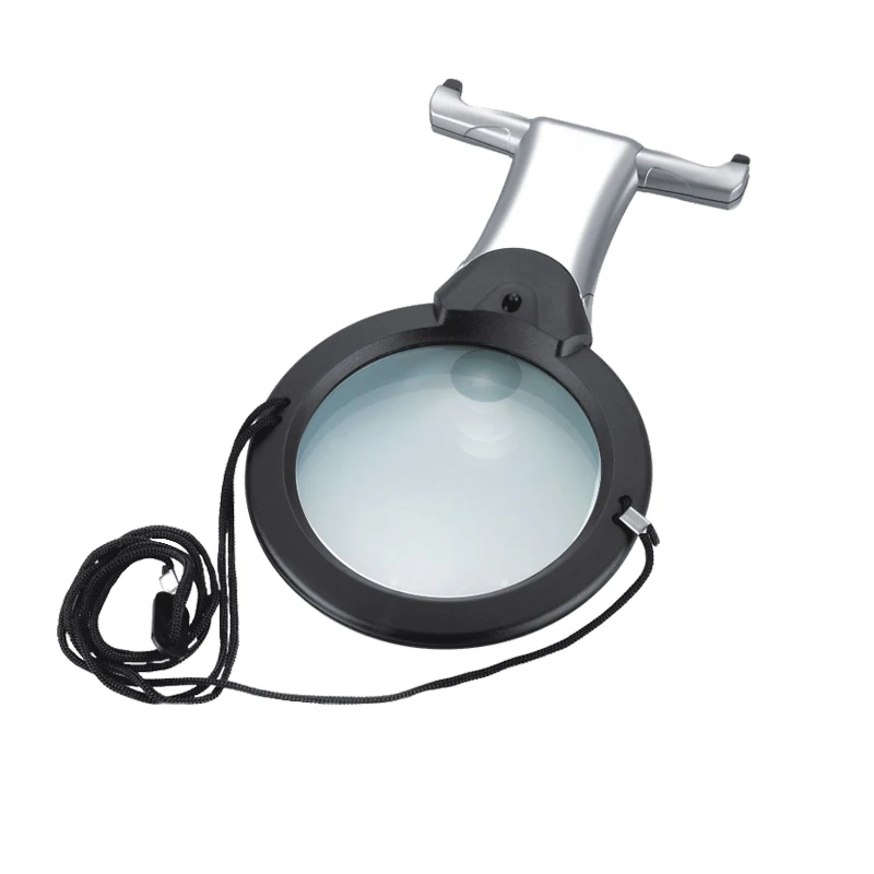 Hands Free Magnifying Glass With Light Neck Cord Led Illuminated   HTB1CGKZnLDH8KJjy1Xcq6ApdXXat 