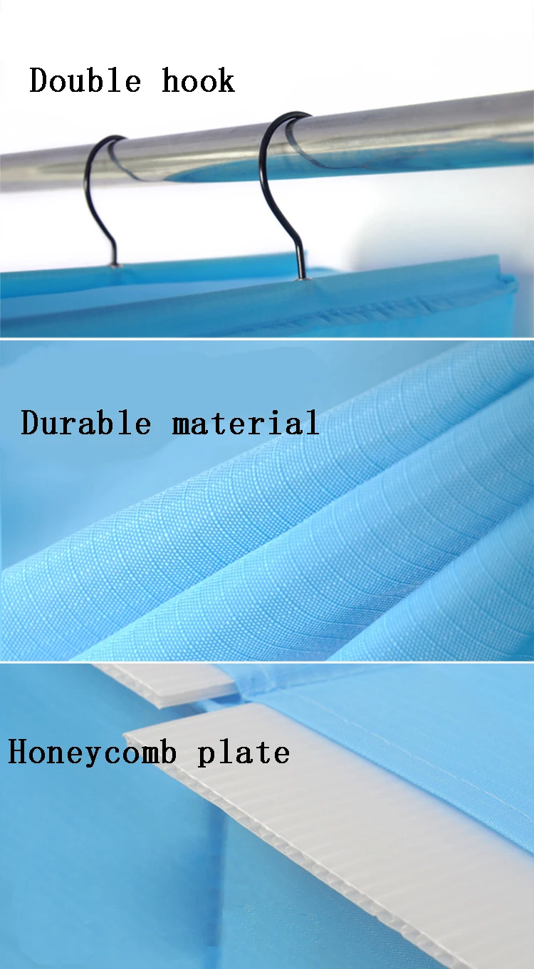 3/4/6 Section Closet Organizer Hanging Shelves with double Metal hook