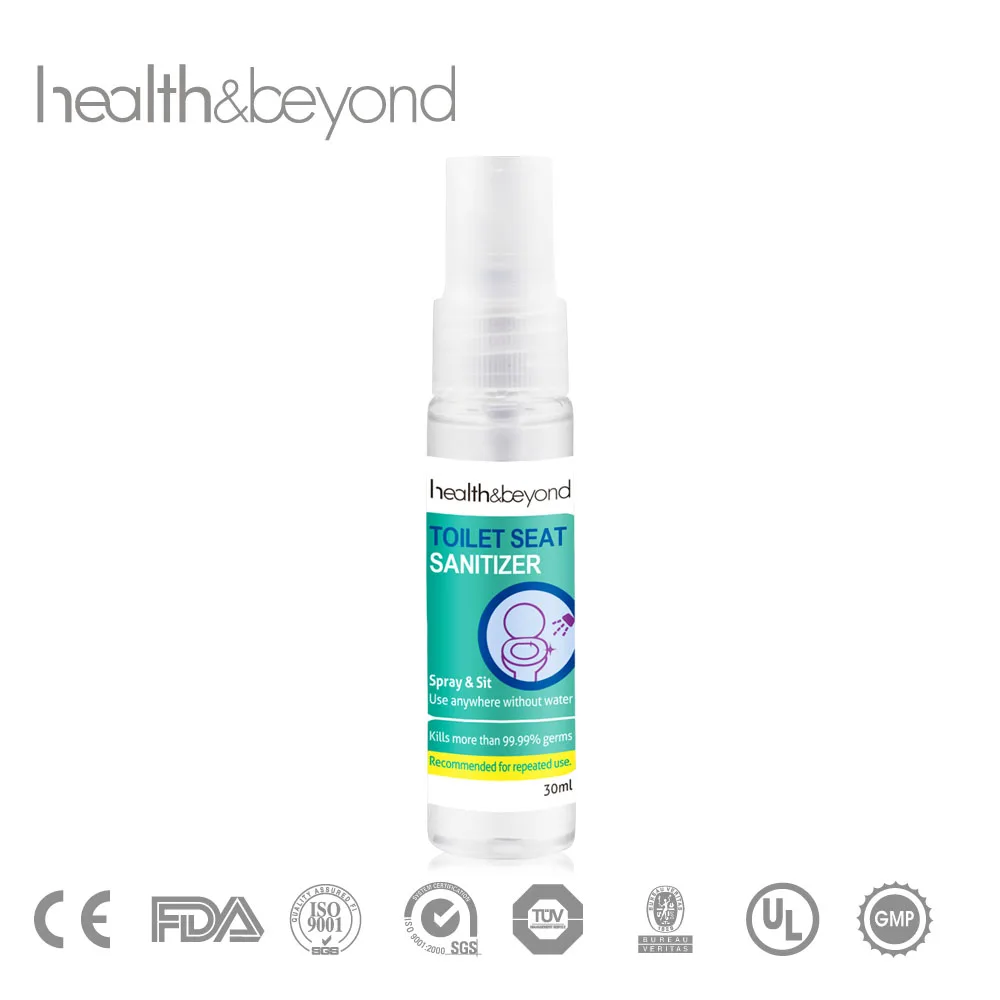 60ml Ce/fda Approved Toilet Odor Remover Spray Buy Toilet Seat