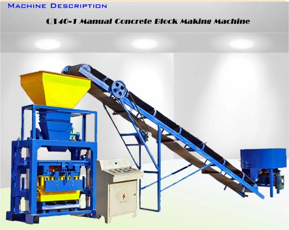 Qt401 Cement Brick Making Machine Price List In India Buy Cement