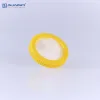 Nylon 13mm hplc 0.45um outer ring syringe filter sterile for sample analysis