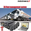 3g 4g HDD SSD SD card 4ch 8ch 720P AHD school bus mobile dvr
