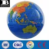 promotion business gifts inflatable world globes 30cm plastic hanging world globes from China