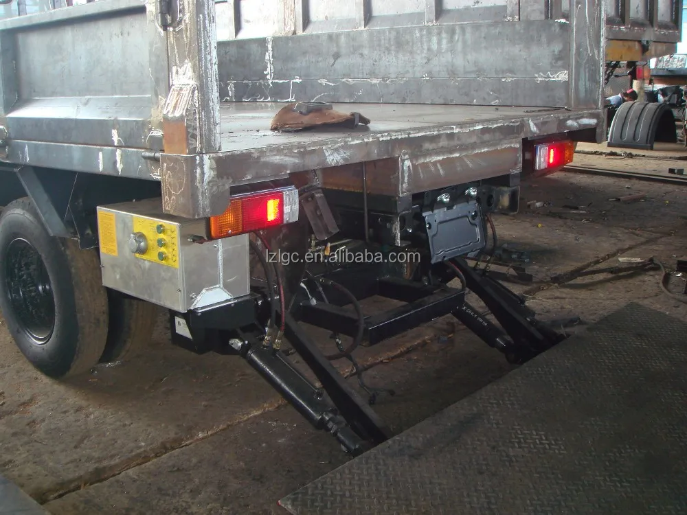 500kg2000kg Hydraulic Power Tailgate Lift Truck Tail Lift Truck Rear