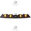 Thailand Style Matte Black Car Roof Lamp LED Mount Spoiler DRL Lights For Ranger Wildtrack 2012 +