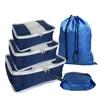High-End Smell Reduction Wholesale Lightweight Considerate Design Suitcase Travel Compression Packing Cubes For Family Vacations