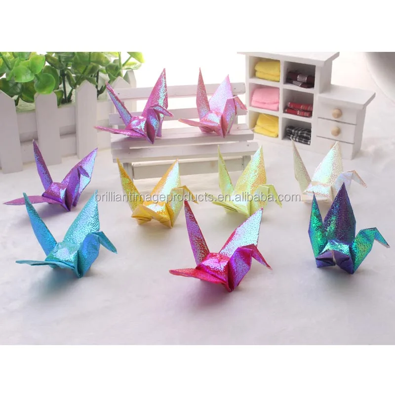 Backdrop Origami Garland Origami Crane Cake Toppers Teal Origami Decorations Mobile Place Card Holder Sea Foam Blue Origami Flowers