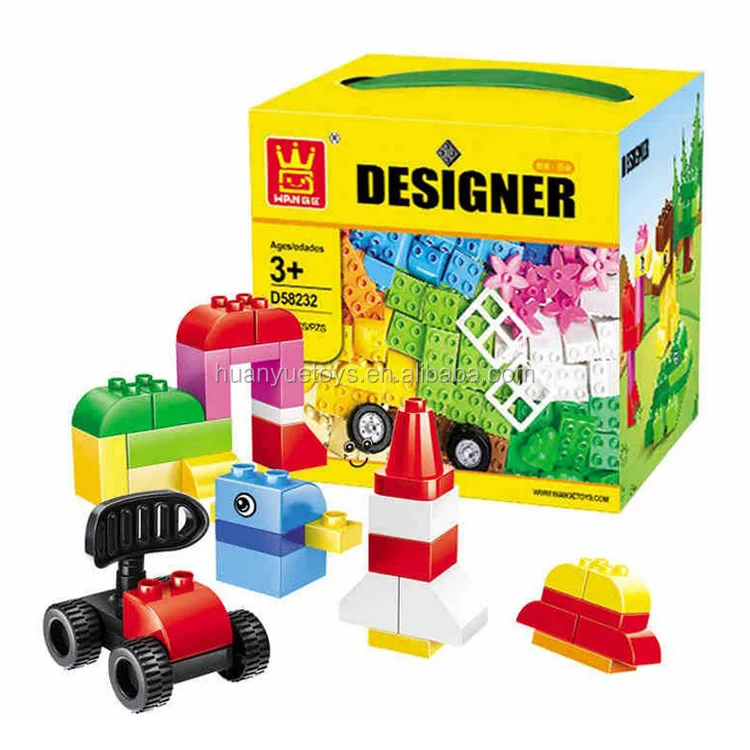 bloques juguetes grandes