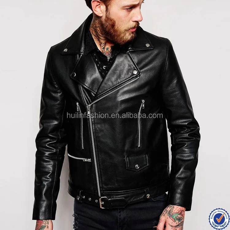 Mens Clothing 2016 Faux Leather Biker Jacket Wholesale Asymmetric Zip Fastening Leather Jacket Buy Leather Jacket Leather Biker Jacket Asymmetric Zip Fastening Leather Jacket Product On Alibaba Com