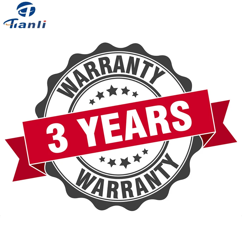 3 year warranty