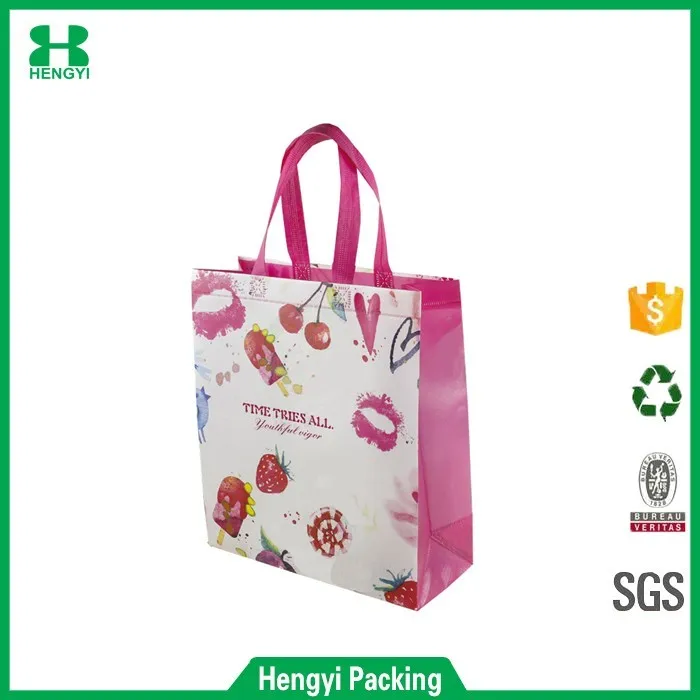 foldable shopping bag in pouch personalised