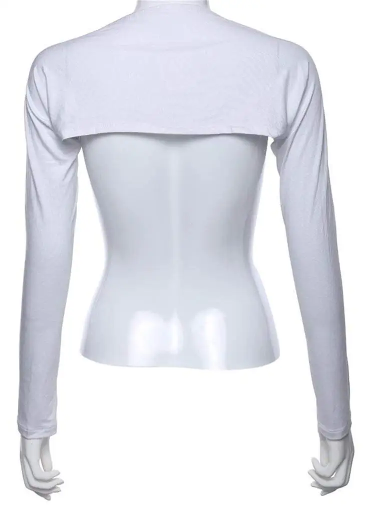Fortuning's JDS®® Ladies fashion Muslim one piece sleeves arm cover shrug bolero hijab oversleeve bolero sleeve