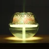 New Arrival 500ml Mist Projection USB Humidifier With Colorful Night Light