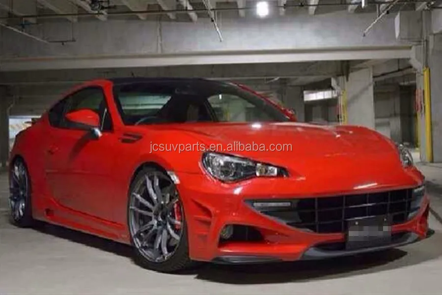 Gt86 Ft86 Ae86 Body Kit For Toyota 86 F Err Ari Look Front Rear Bumper