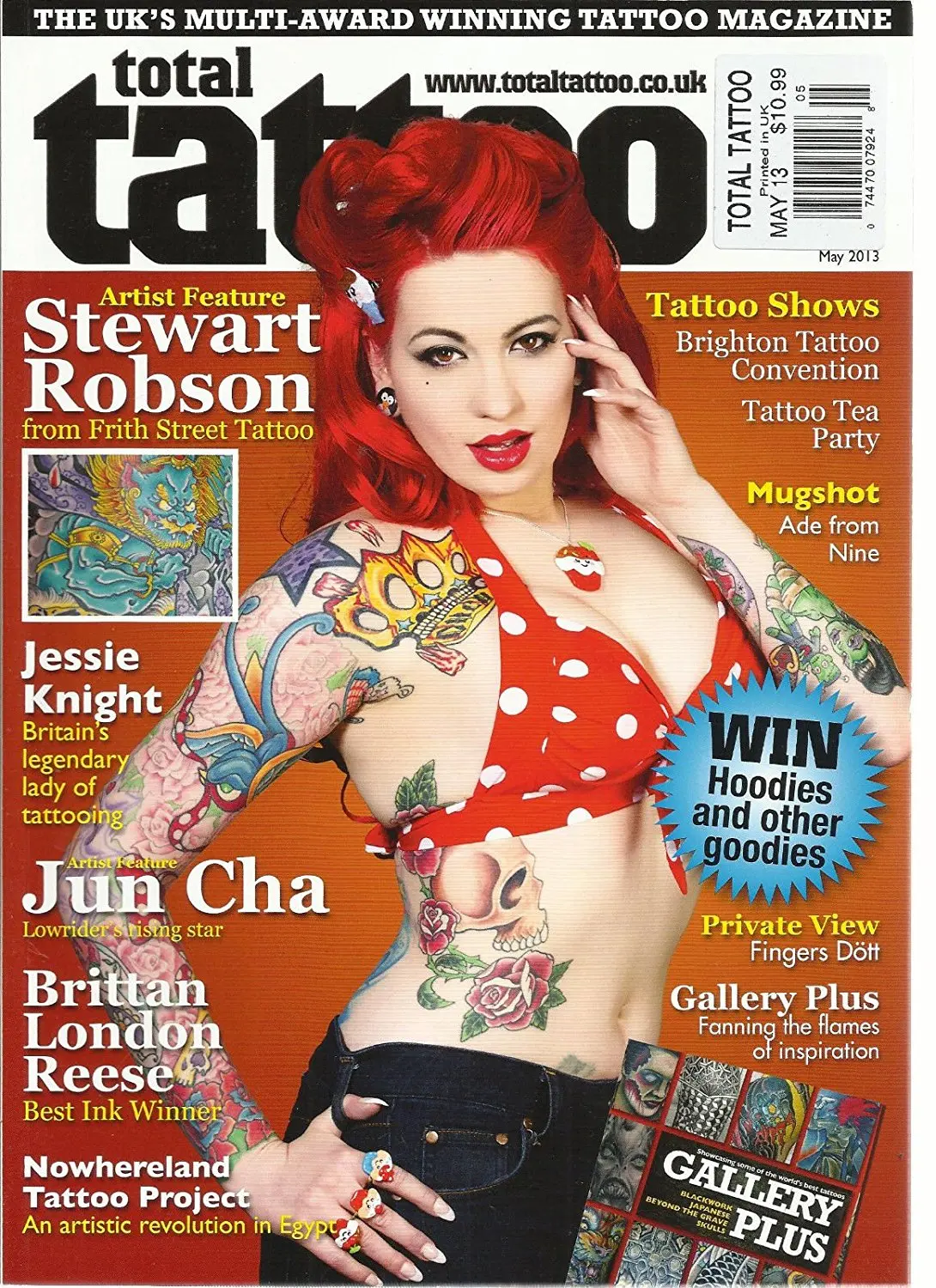 Журнал про Татуировки