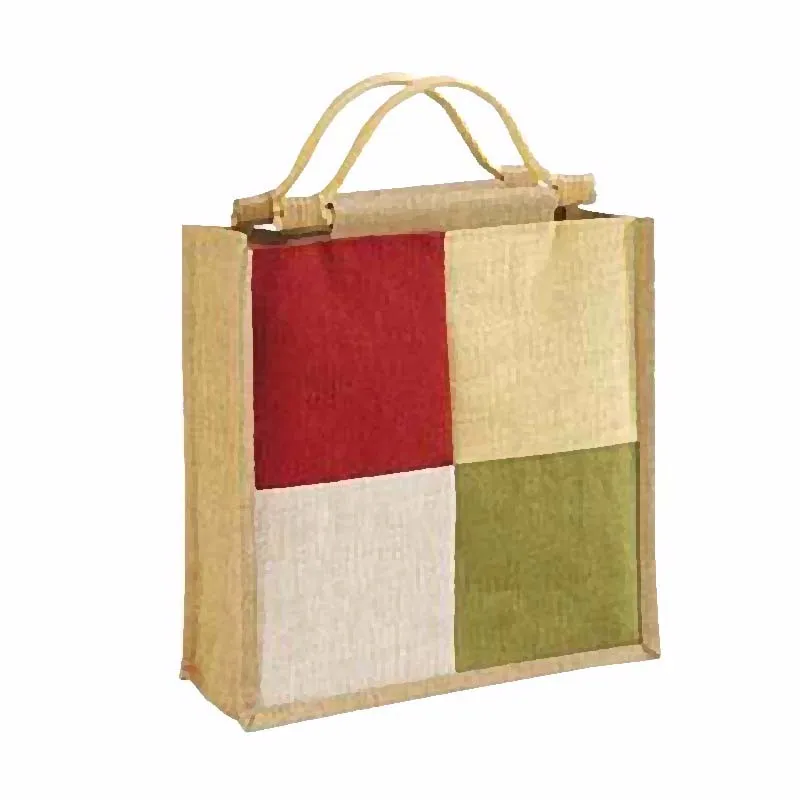 2016 Promotional Natural Low Cost Jute Bag Whole Sale With Pocket - Buy Low Cost Jute Bag 
