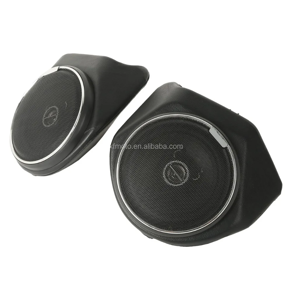 Tour Pak Rear Speaker Pods For Touring Street Glide Road King 2014 15