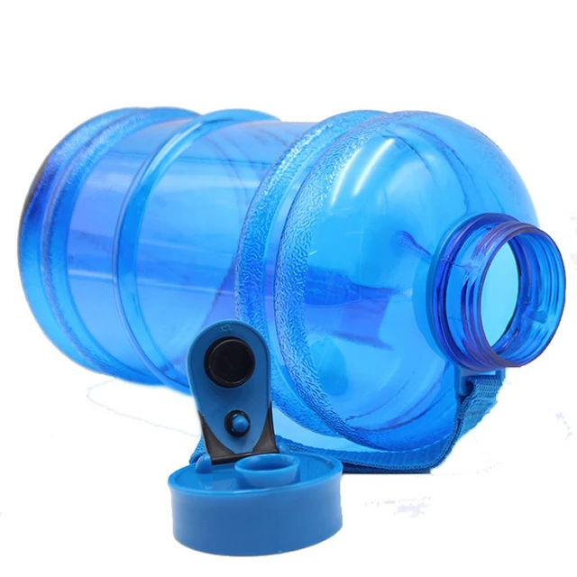 2.2l Large Gym Bottle Fitness 2 Liter Sports Water Bottle With Handle