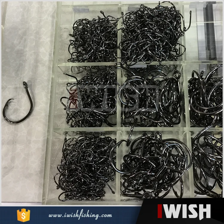 Colorful Different Types Of Fishing Hooks Making For Usa Shops Owner
