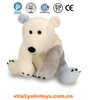 stuffed teddy toys plush bear with clothes plush teddy bear with fleece soft bear toys with hat