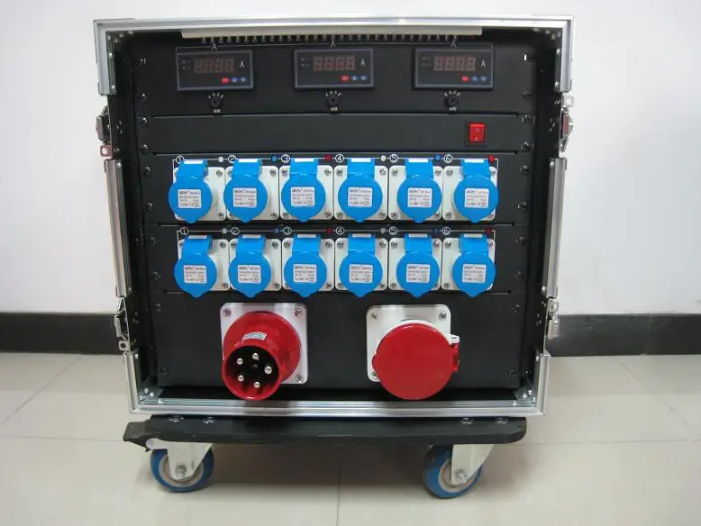 63a Input Three Phase Electric Power Distribution Box Buy Power