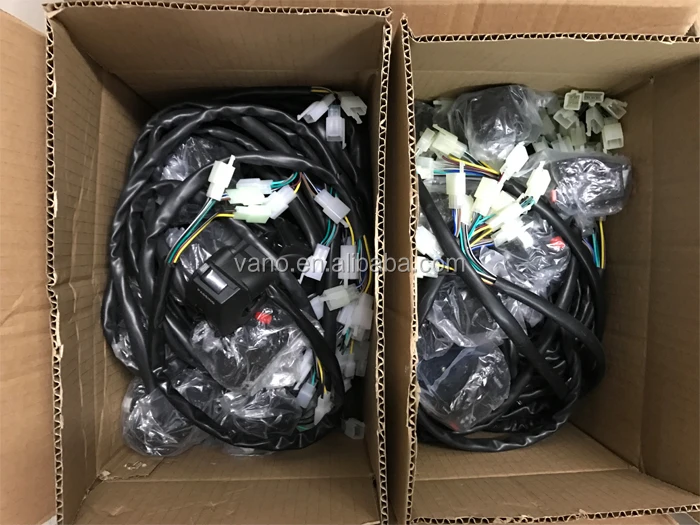 MZ250 Motorcycle Handle Switch With 3 Pins Plug