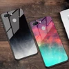 OTAO Space Painted Case For Xiaomi Redmi note 5 6 pro Glass case For Redmi S2 6a 5 Plus hard shell case