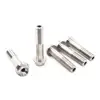 parts for motorcycle hex head titanium bolts titanium bolt /screw for M12 x 55mm, 1.25mm Hollow Drilled Des