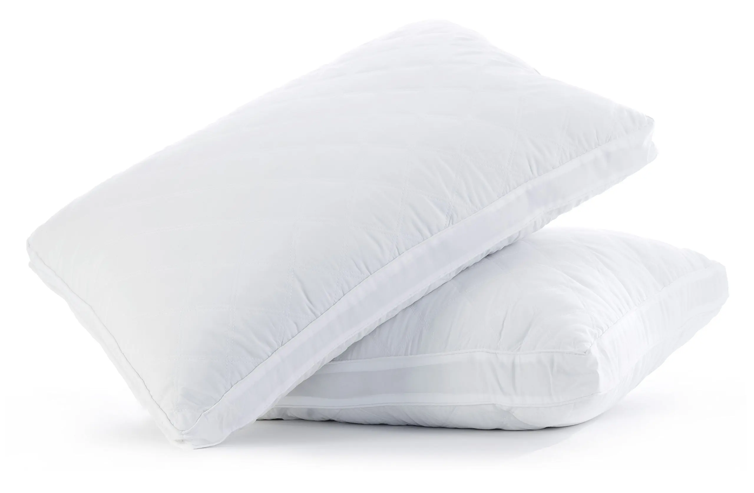 get quotations gusseted quilted bed pillows for sleeping queen 2 pack hypo allergenic extra - Cheap Christmas Pillows get quotations gusseted quilted bed pillows for sleeping queen 2 pack hypo allergenic extra - Cheap Christmas Pillows