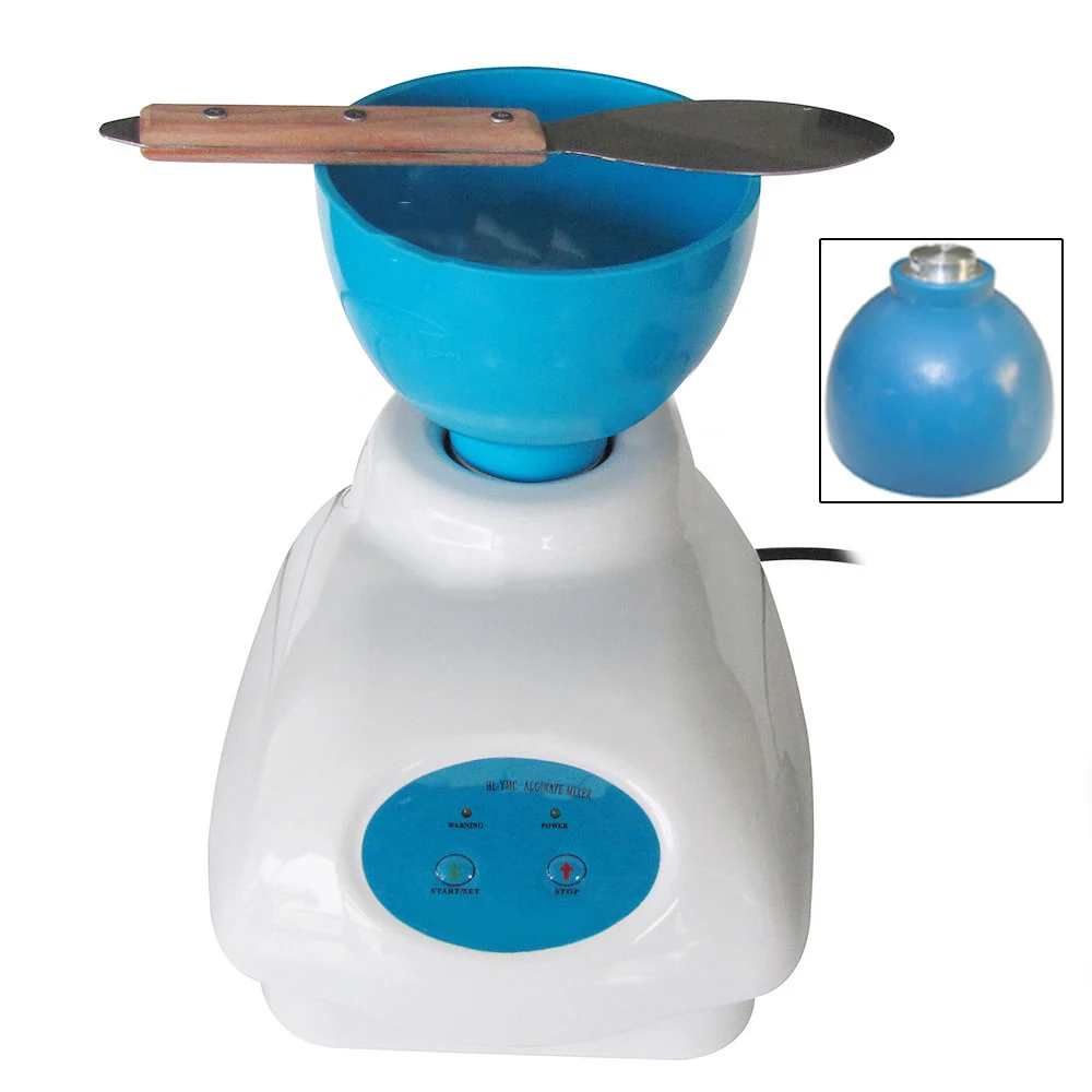 Dental Impression Material Mixers Machine Alginate 2 Speeds High Speed