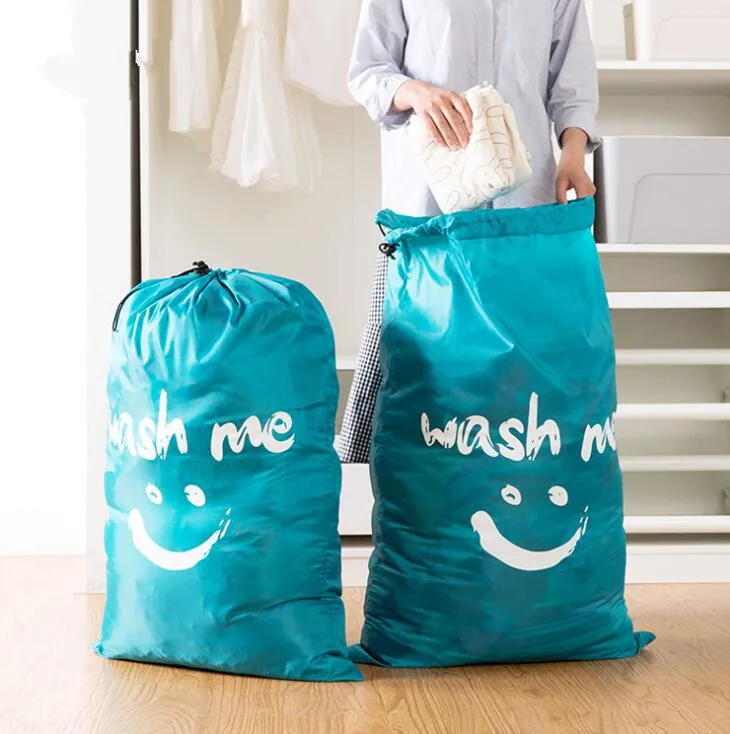 Big Polyester Laundry Bag,Hotel Laundry Bag Drawstring Bag - Buy ...