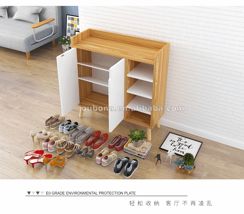 Wooden Leg Shoe Storage 7 Shelf 13 Pair Shoes Organizer Home Entryway Hallway Buy Shoe
