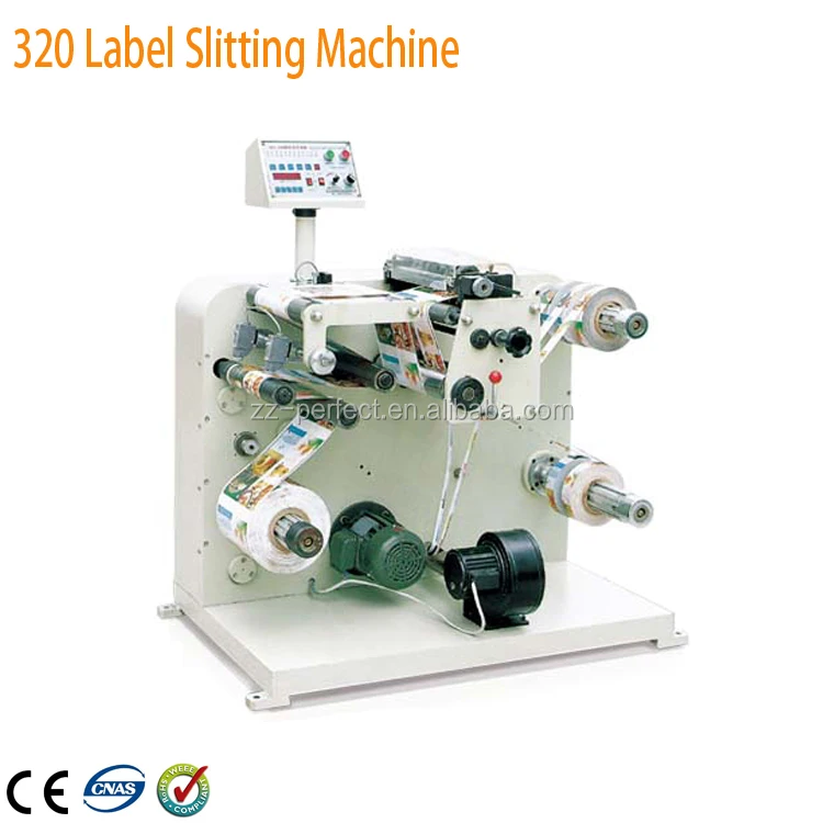 Digital Electric Small Roll To Roll Label Die Cutting Machine