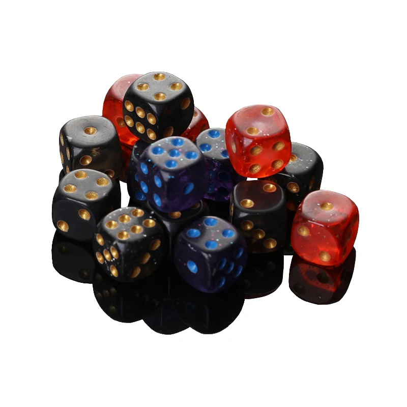 precision dice--D6-16--2